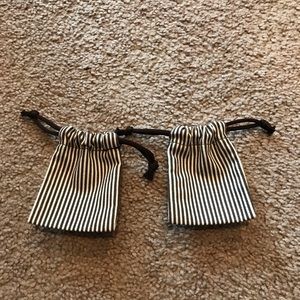 Small Thirty-One Drawstring Jewelry bags